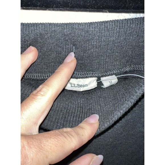 Ll Bean Joggers Mens Medium Women’s LG Drawstring Sweate NWTS Size Medium - Picture 4 of 5
